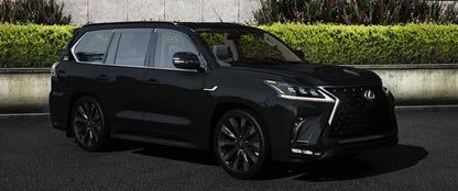 Lexus LX570 Heritage V8 2021 & Khann HRS Bodykit [Tuning] + Lexus Rims | LowStyle