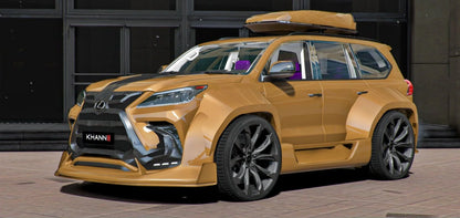 Lexus Lx570 Khann WideBody | Hamada Drift