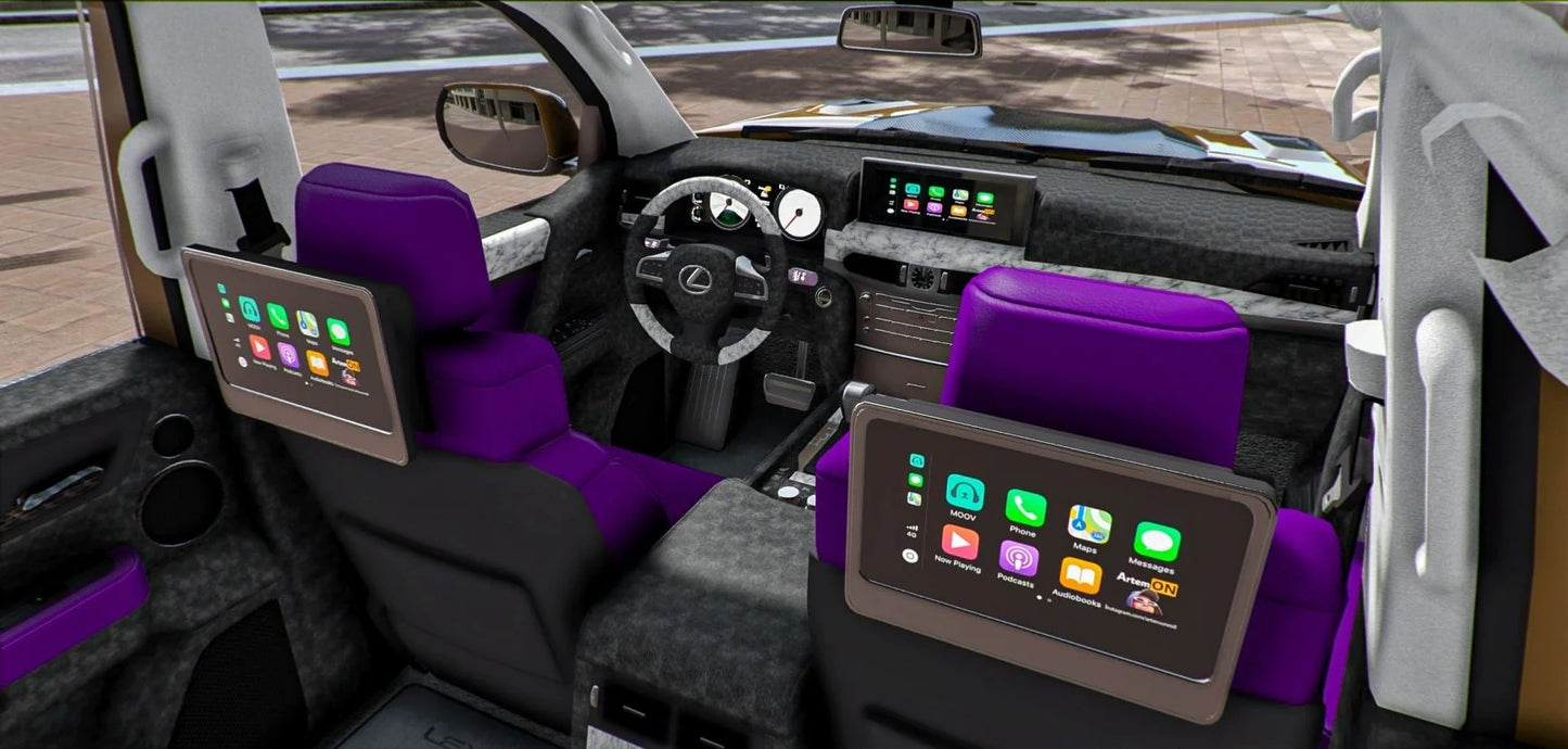 Lexus Lx570 Khann WideBody | Hamada Drift