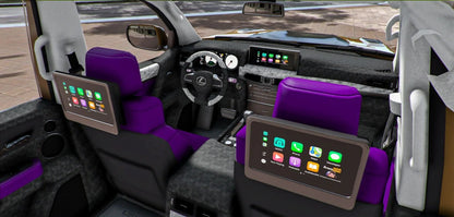 Lexus Lx570 Khann WideBody | Hamada Drift