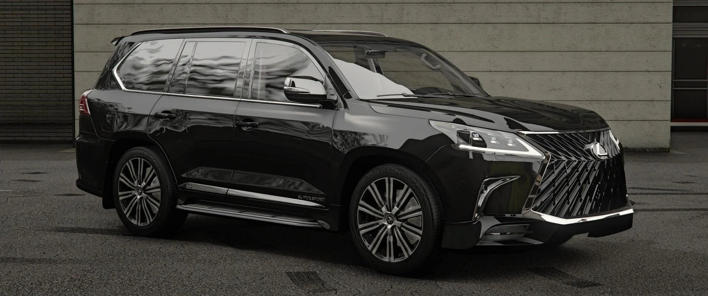 Lexus LX570 Super Sport 2017 | DAZU