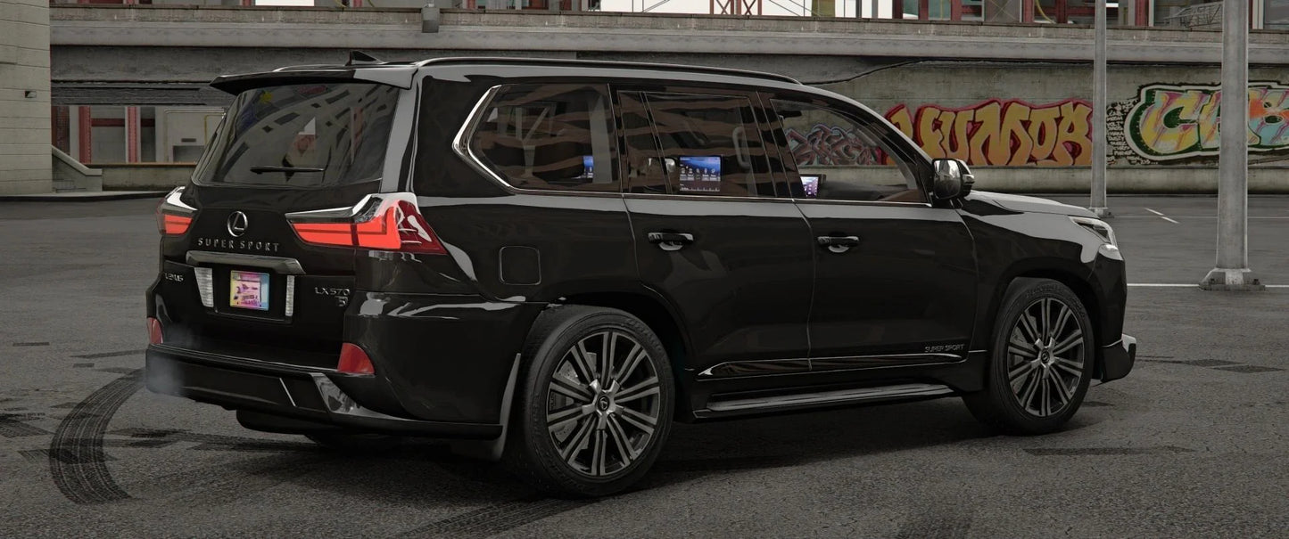 Lexus LX570 Super Sport 2017 | DAZU