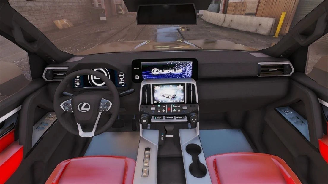 Lexus LX600 6x6 | Domyah