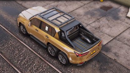 Lexus LX600 6x6 | Domyah