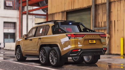 Lexus LX600 6x6 | Domyah