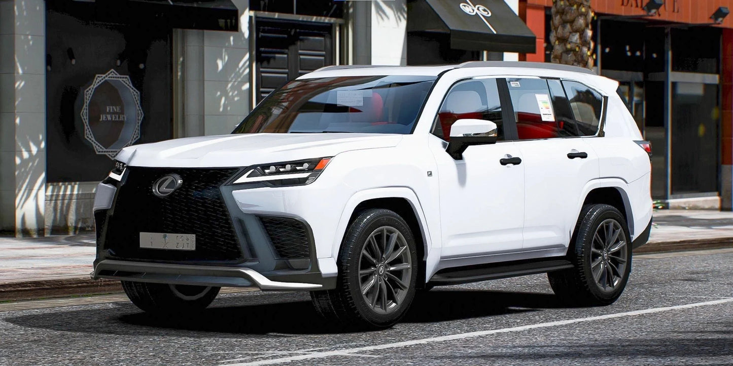 Lexus LX600 F-Sport 2022 | S3v3n