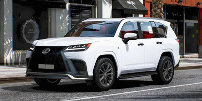 Lexus LX600 F-Sport 2022 | S3v3n