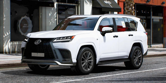 Lexus LX600 F-Sport 2022 | S3v3n