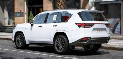 Lexus LX600 F-Sport 2022 | S3v3n