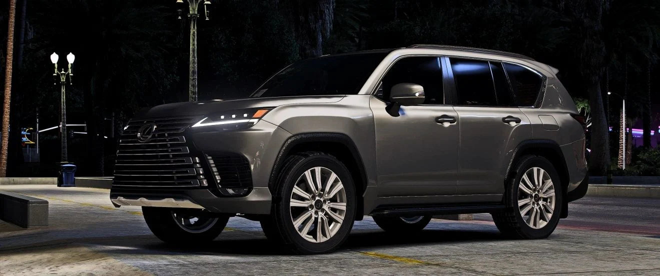 Lexus LX600 | RT Mods