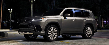 Lexus LX600 | RT Mods