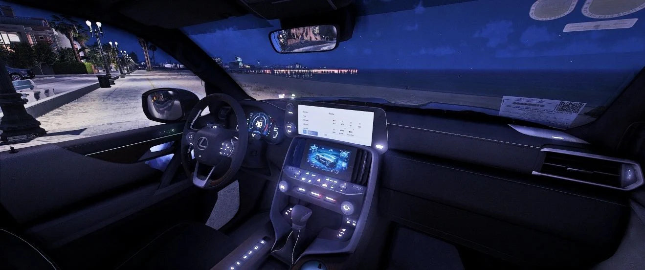 Lexus LX600 | RT Mods