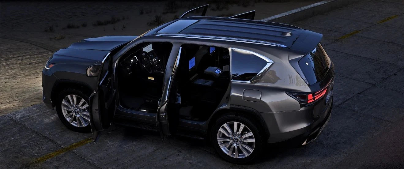 Lexus LX600 | RT Mods