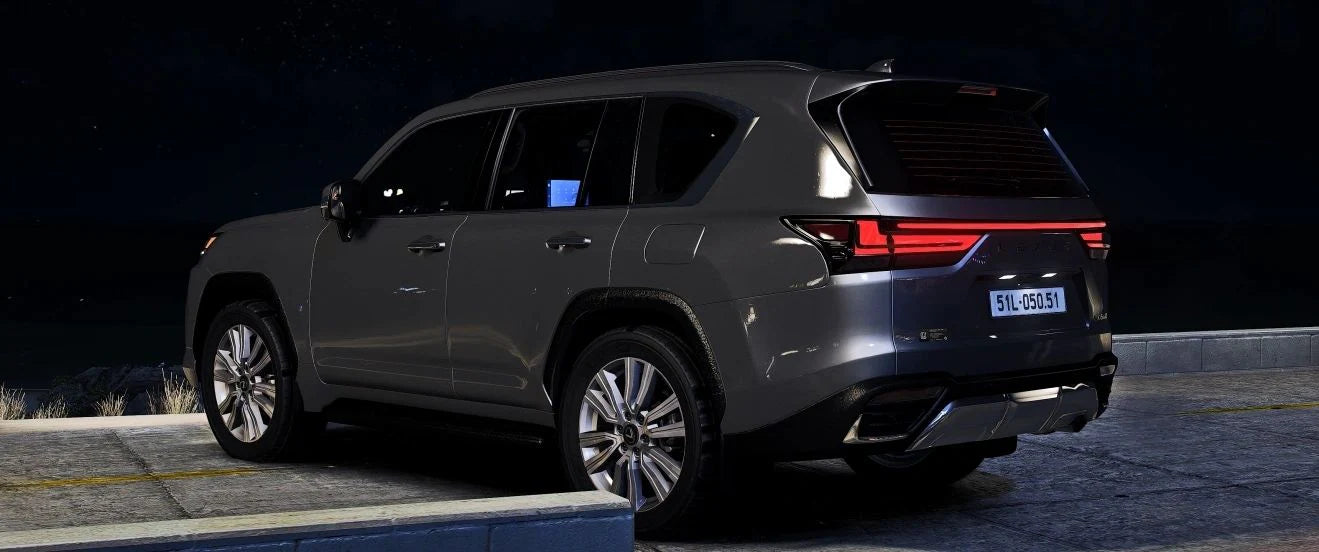 Lexus LX600 | RT Mods