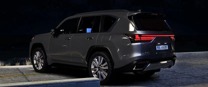 Lexus LX600 | RT Mods