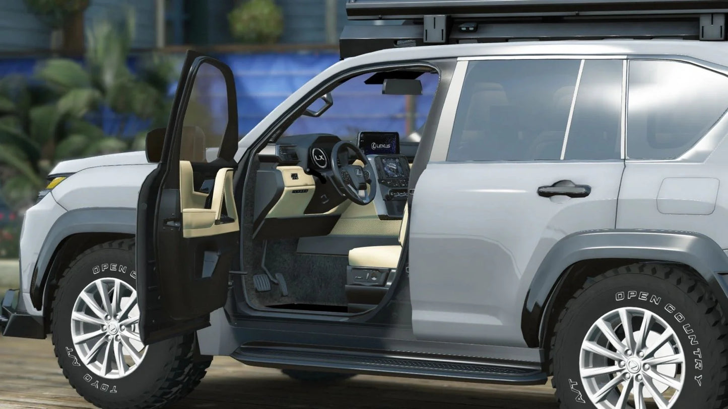 LEXUS LX600 OVERLAND | MO Store