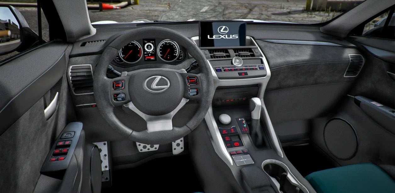 Lexus NX 200T | Gta Work Production