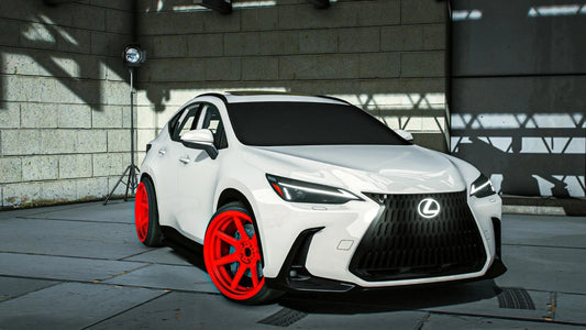 Lexus NX 2022 | Carroschucheros