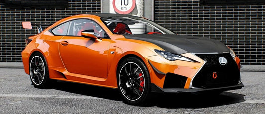 Lexus RC-F Track Edition 2020 | iKX3 Mods