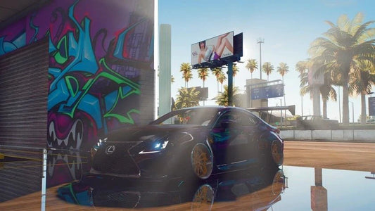 Lexus RCF Wide Body Drift | IDK