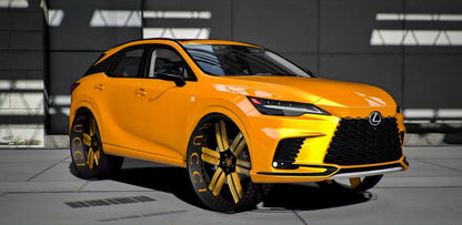 Lexus RX 2024 Rucci Gucci Donk [Auto Roof] | GZ Customs