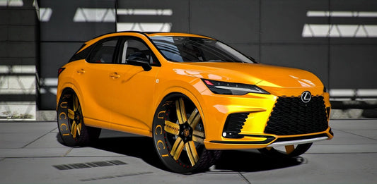 Lexus RX 2024 Rucci Gucci Donk [Auto Roof] | GZ Customs