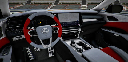 Lexus RX 2024 Rucci Gucci Donk [Auto Roof] | GZ Customs