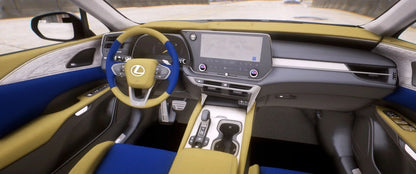 Lexus RX 2024 [Auto Sunroof] | GZ Customs