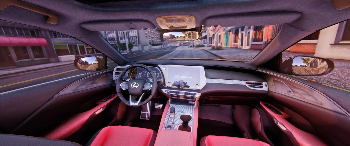 Lexus RX 500h F SPORT Performance 2023 | Dazu