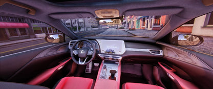 Lexus RX 500h F SPORT Performance 2023 | Dazu