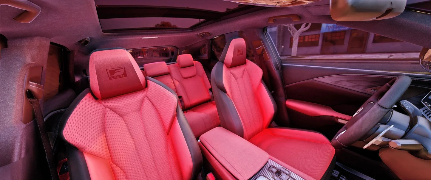 Lexus RX 500h F SPORT Performance 2023 | Dazu