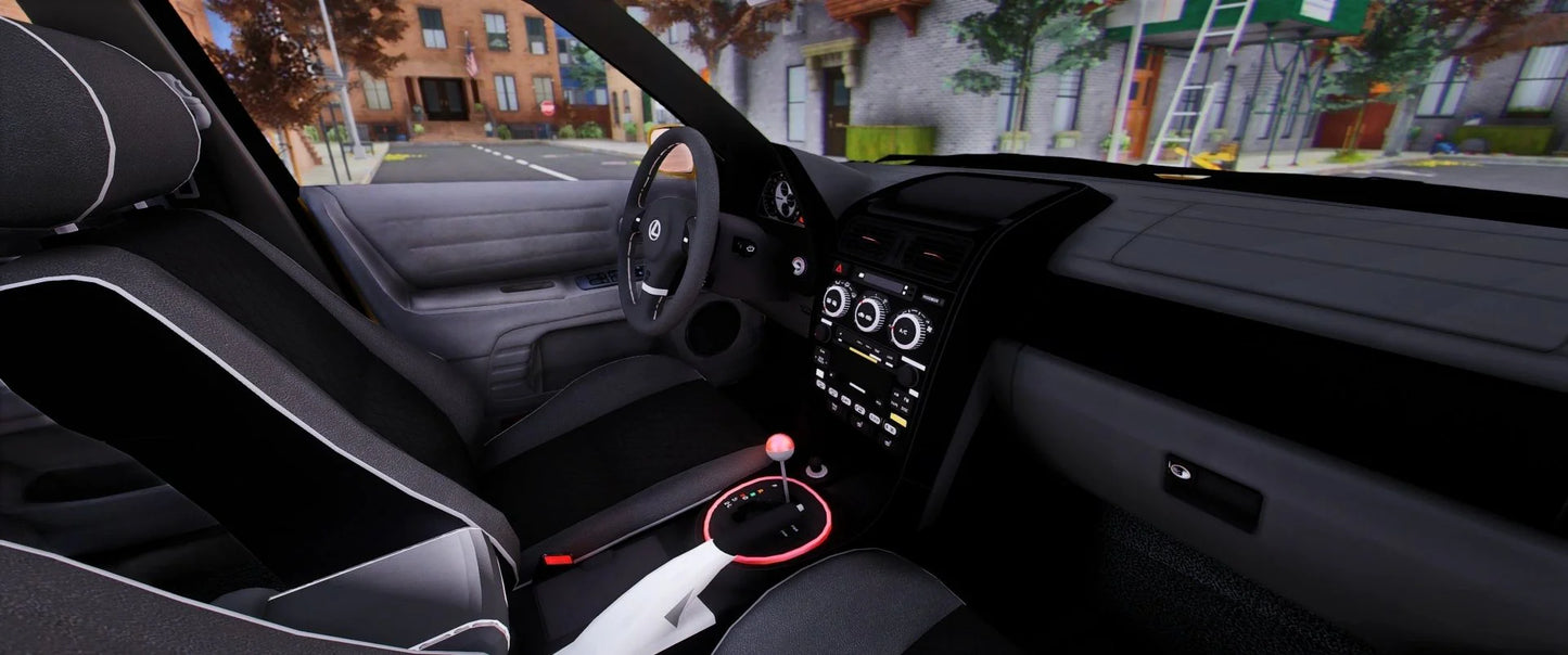 Lexus IS300 Floatinalt | ZV Custom