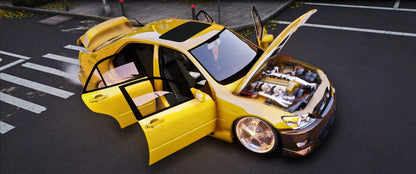 Lexus IS300 Floatinalt | ZV Custom