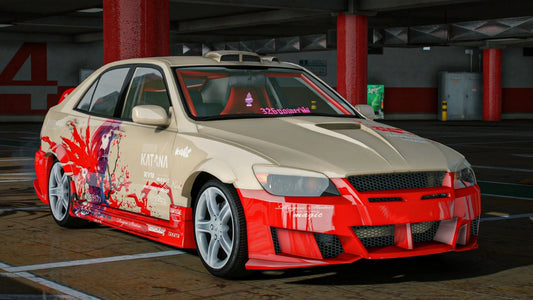 Lexus IS300 (Many Tuning + 18 Livery) | Navefa