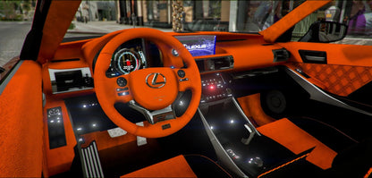 Lexus IS350 2021 | Owl Frost