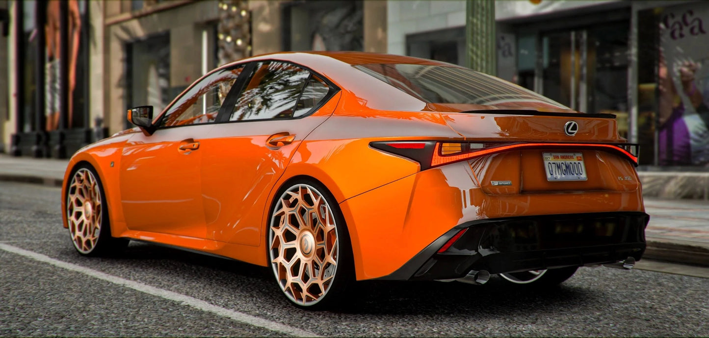 Lexus IS350 2021 | Owl Frost