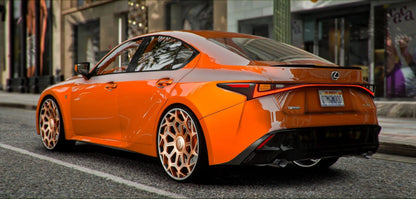 Lexus IS350 2021 | Owl Frost
