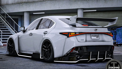 Lexus IS350 Hycade Edition | Itzahmad_2002
