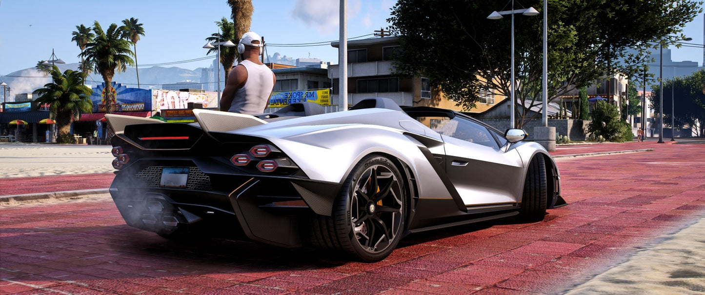 Lamborghini Auténtica 2023 | IKX3