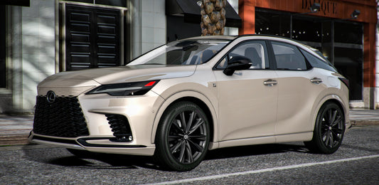 Lexus RX500H 2024 | FZProject