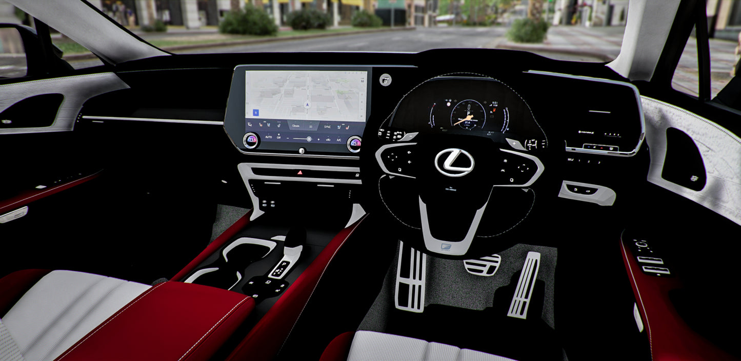 Lexus RX500H 2024 | FZProject