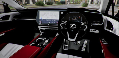 Lexus RX500H 2024 | FZProject