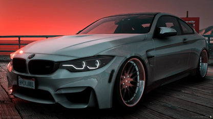 M8 Engine Swapped M4 F82 On Vossen VWS-2's (617HP) | 4K Customs