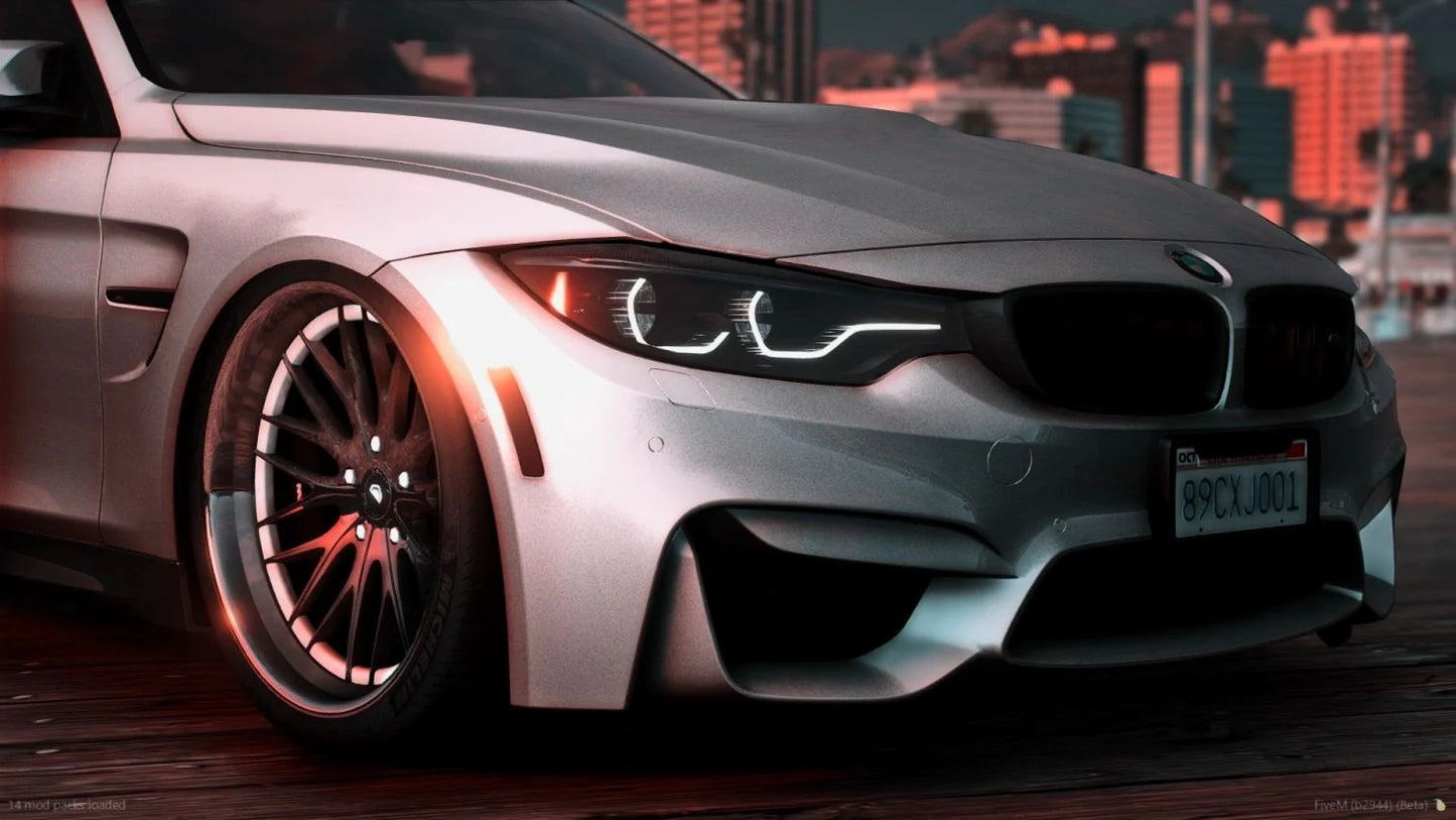 M8 Engine Swapped M4 F82 On Vossen VWS-2's (617HP) | 4K Customs