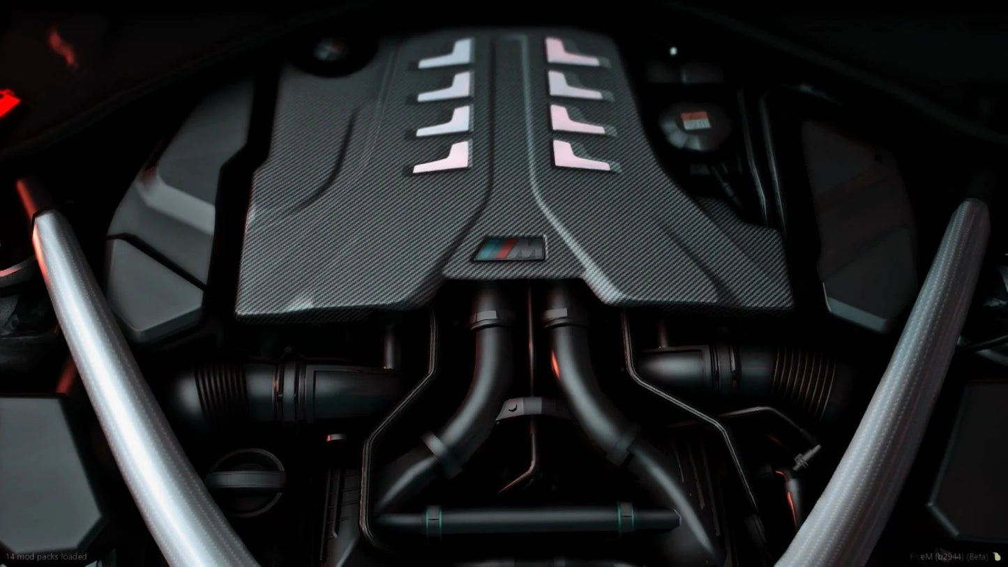 M8 Engine Swapped M4 F82 On Vossen VWS-2's (617HP) | 4K Customs