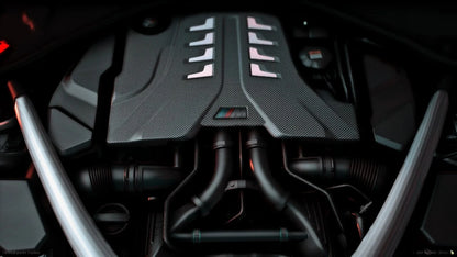 M8 Engine Swapped M4 F82 On Vossen VWS-2's (617HP) | 4K Customs