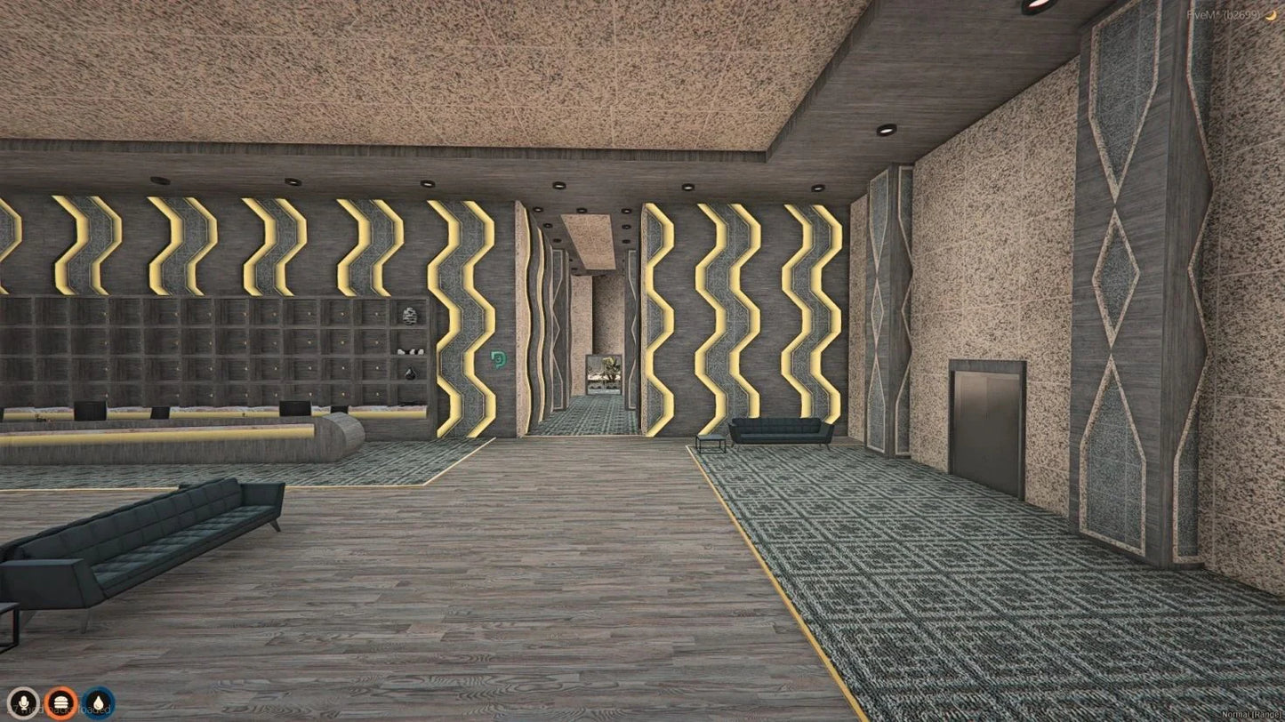 [MAP] Al Hazm Tower VIP