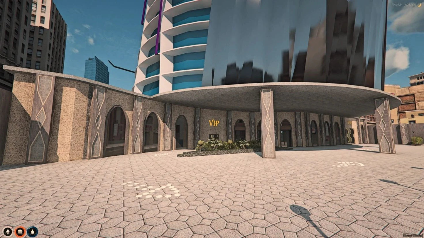 [MAP] Al Hazm Tower VIP