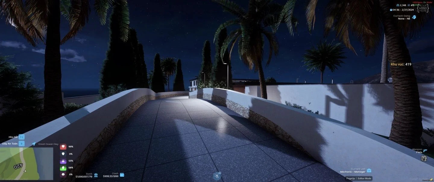 [MAP] Beach Mansion 3 (Mansion)