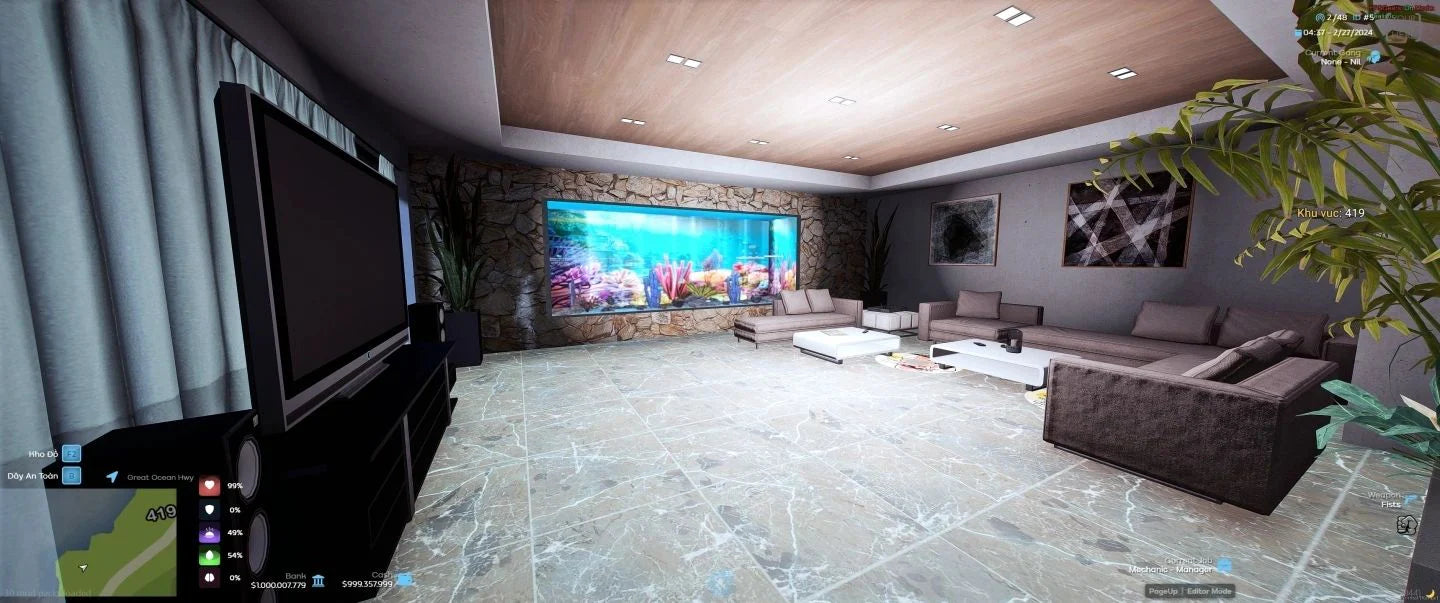 [MAP] Beach Mansion 3 (Mansion)